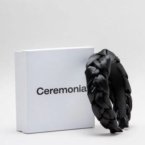 New in box Ceremonia Frida Satin Headband